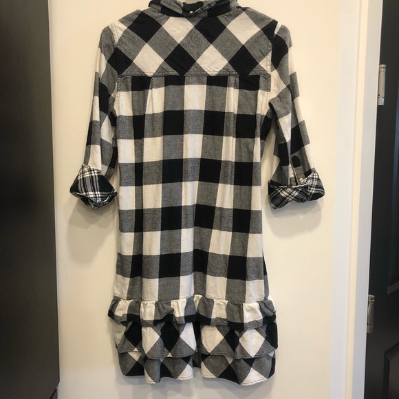 Victoria Secret PINK Flannel Dress Size Large - Picture 2 of 8